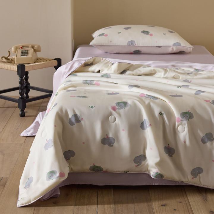 【秘境家纺】儿童可爱被子凉感莱赛尔夏凉被子空调被芯被子