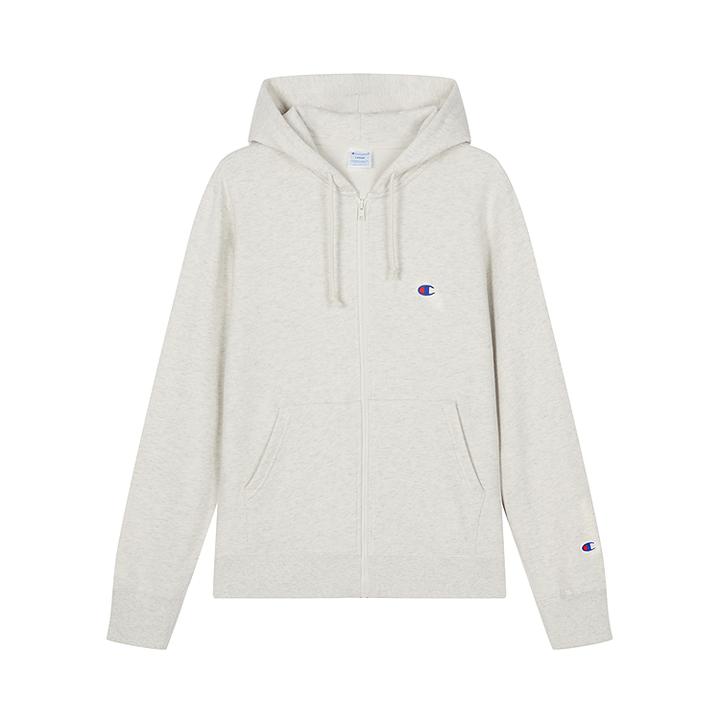 Champion【琥珀流光】冠军连帽拉链卫衣外套刺绣休闲开衫C3-Q103