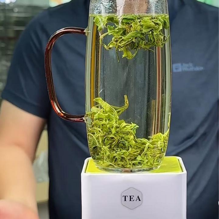 2025年新茶【爆炸兰香手工安吉白茶】 2025新茶安吉原产地白茶