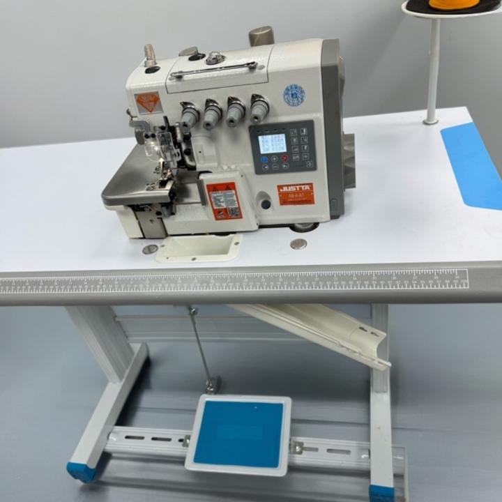 全新四线电脑锁边机工业家用高速直驱自动切线包缝密拷缝纫设备