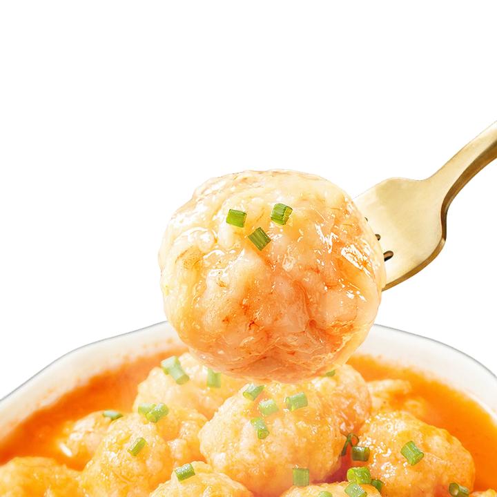 海底捞虾滑捞派火锅食材涮品挤袋虾仁虾饼青虾麻辣烫冷冻早餐100g