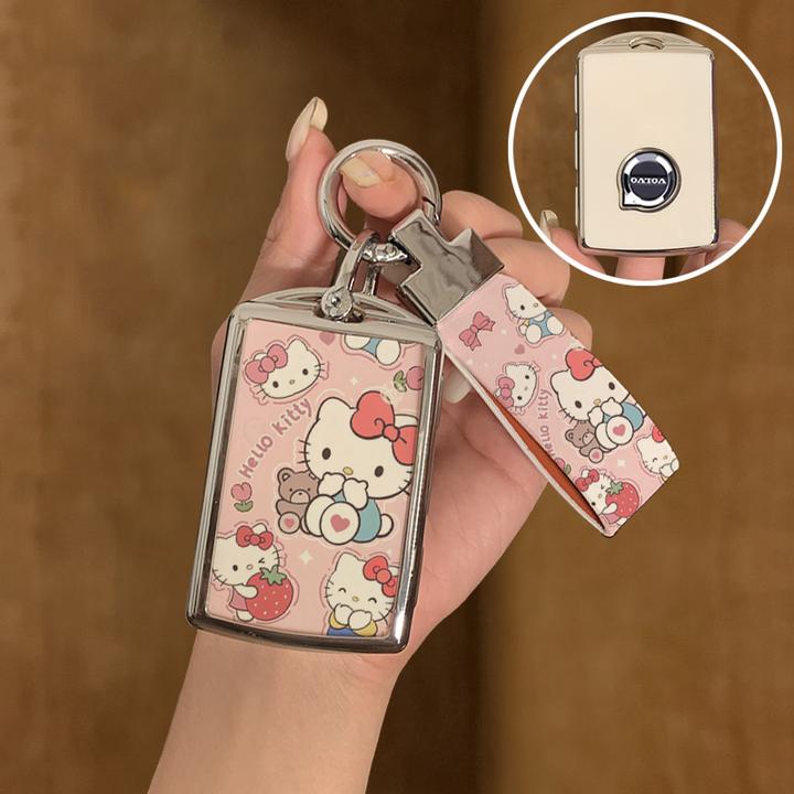 沃尔沃xc60钥匙套s90车s60l专用xc40壳c40扣v60女2024新25款xc90