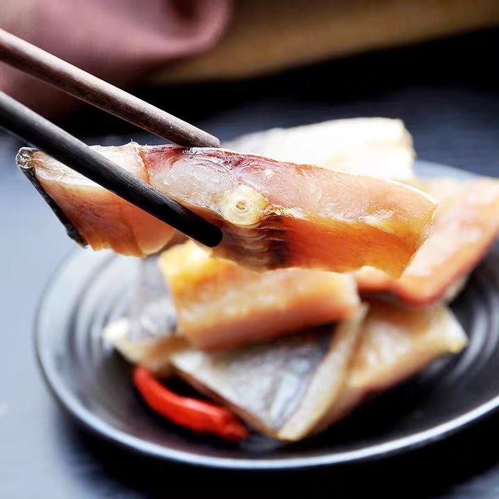 安徽手工咸鱼块（花鲢鱼身）