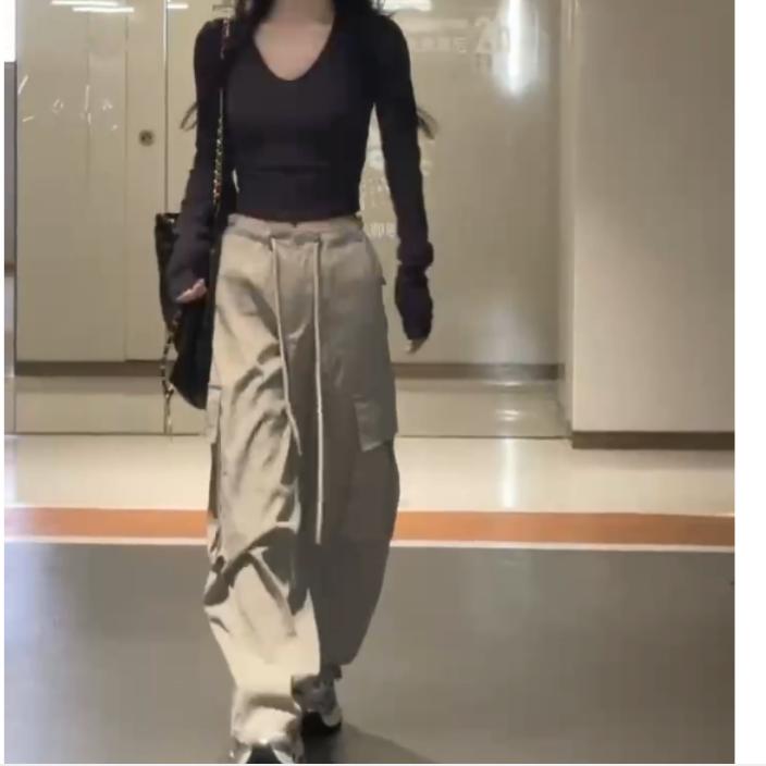 2025春季新款时尚女装网红气质爆款赫本风上衣裤子仙QA