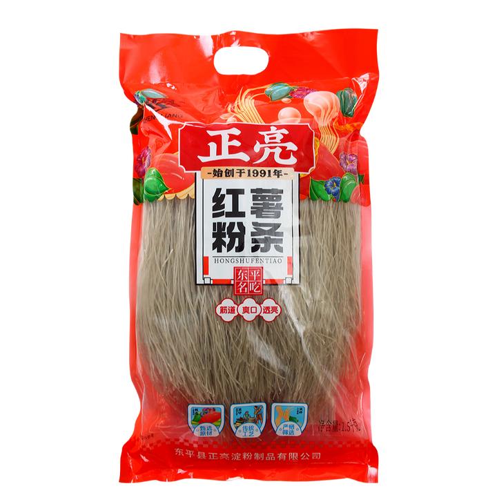 正宗红薯粉条3斤装炖菜火锅山东特产农家传统工艺漏粉自然晾晒