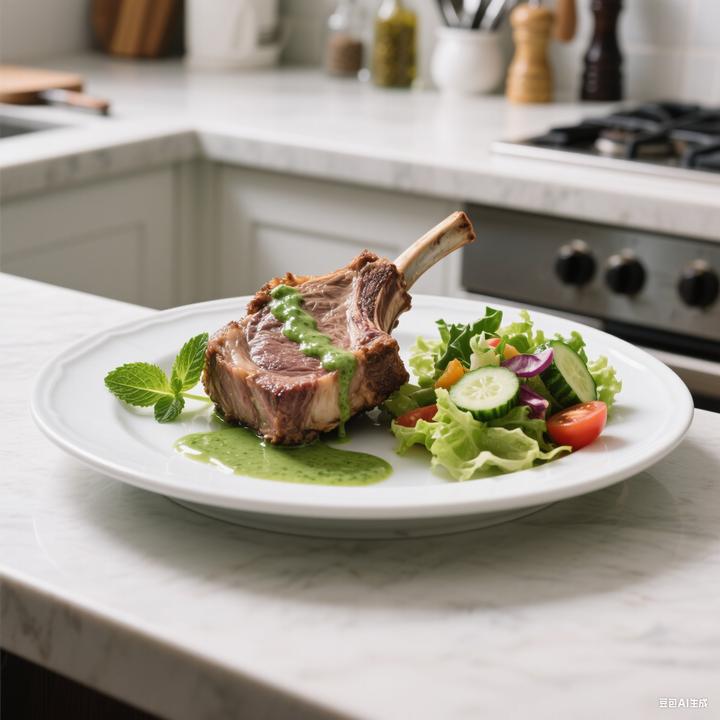 【全国包邮】阿克天牧双有机 羊肋排 1公斤包邮