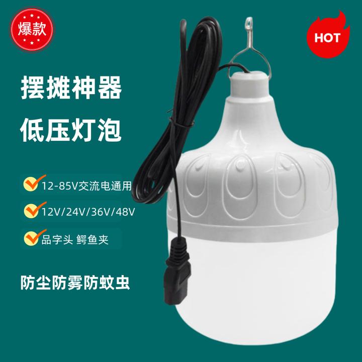 LED低压球泡灯-85V接三轮车电瓶摆摊led专用露营LED节能灯泡