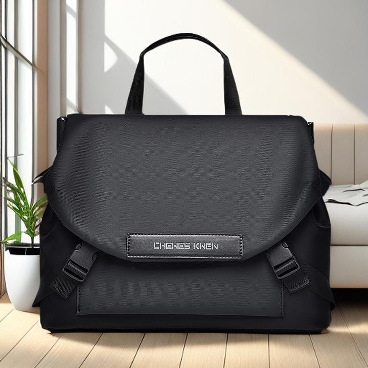 多功能男士单肩斜挎包尼龙布商务旅行休闲男运动户外大容量邮差包