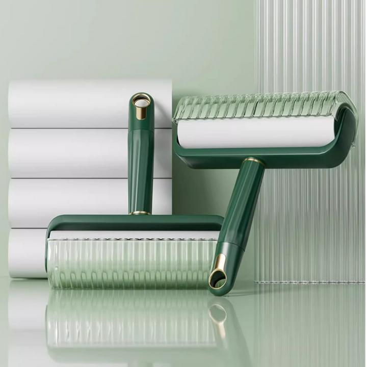 粘毛器滚筒可撕式纸衣服床上头发清理滚刷强力粘毛神器黏毛沾滚轮