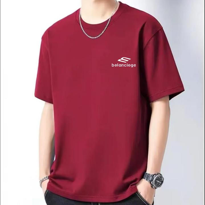 【小店主推品】纯棉圆领情侣同款T恤潮牌潮流休闲百搭半袖严选印花M