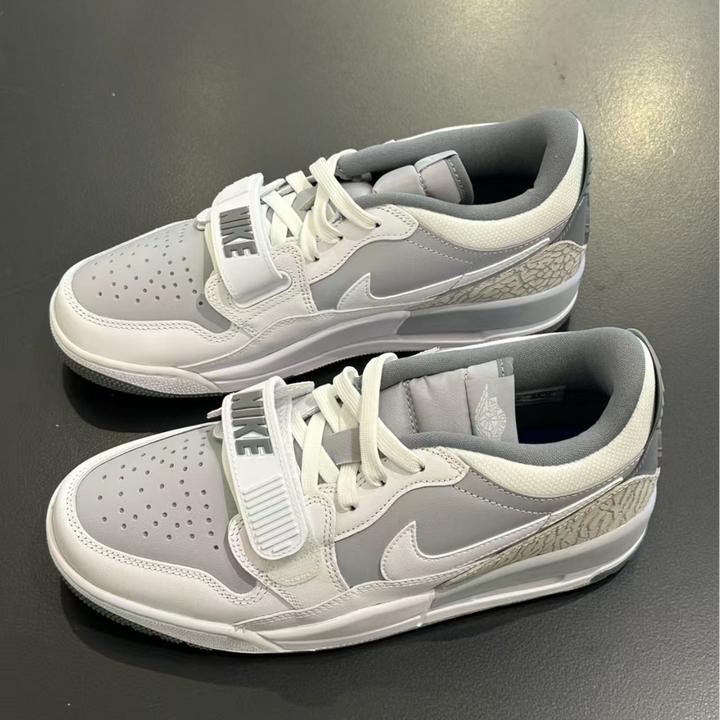 Air Jordan 312 AJ312男款灰白低帮运动篮球鞋休闲板鞋官方正品