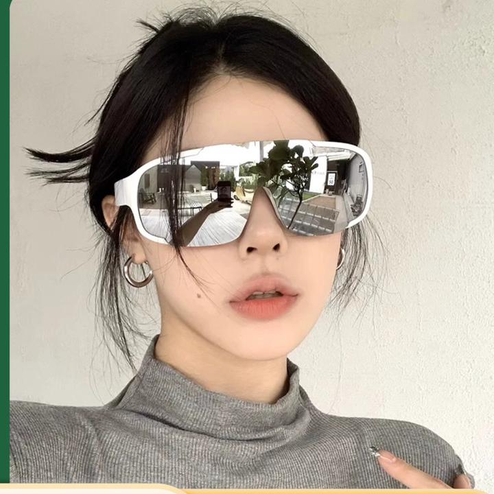 德国户外护目镜登山运动骑行防风太阳镜女款开车明星同款遮阳镜
