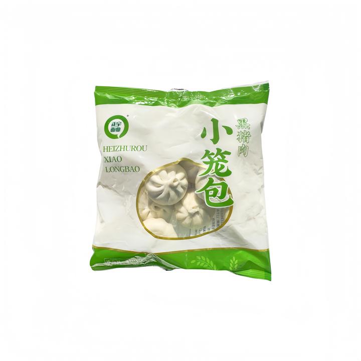 正宇面业黑猪肉小笼包速冻半成品早餐包子晚上必备充饥食品
