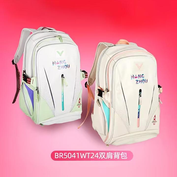 VICTOR/威克多中国巡回总决赛羽毛球包单双肩纪念款50/5641WT24