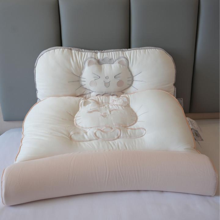 记忆棉护颈枕头 全棉A类抗菌家用酒店宿舍成人学生软枕芯