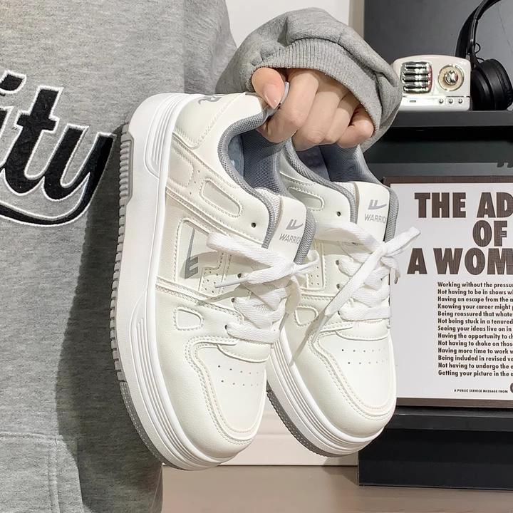 回力男鞋春季新款情侣小白鞋女厚底百搭男女同款鞋子高颜值板鞋女