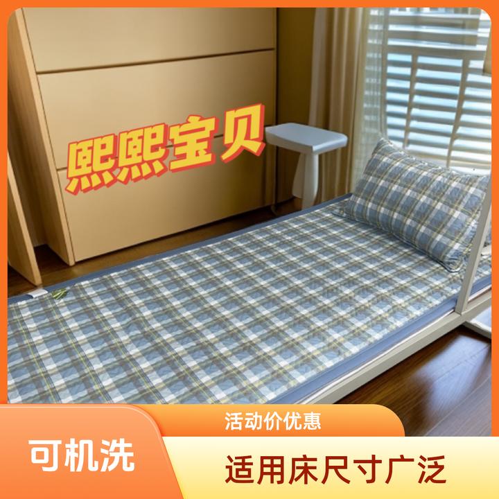 【学生宿舍】90*200 宿舍床盖 单人上下铺 褥子 沙发垫 飘窗垫防滑