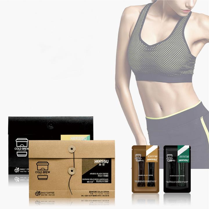 【升级版到手三盒】阿拉比卡黑咖啡天然成分多重激燃两种口味特惠