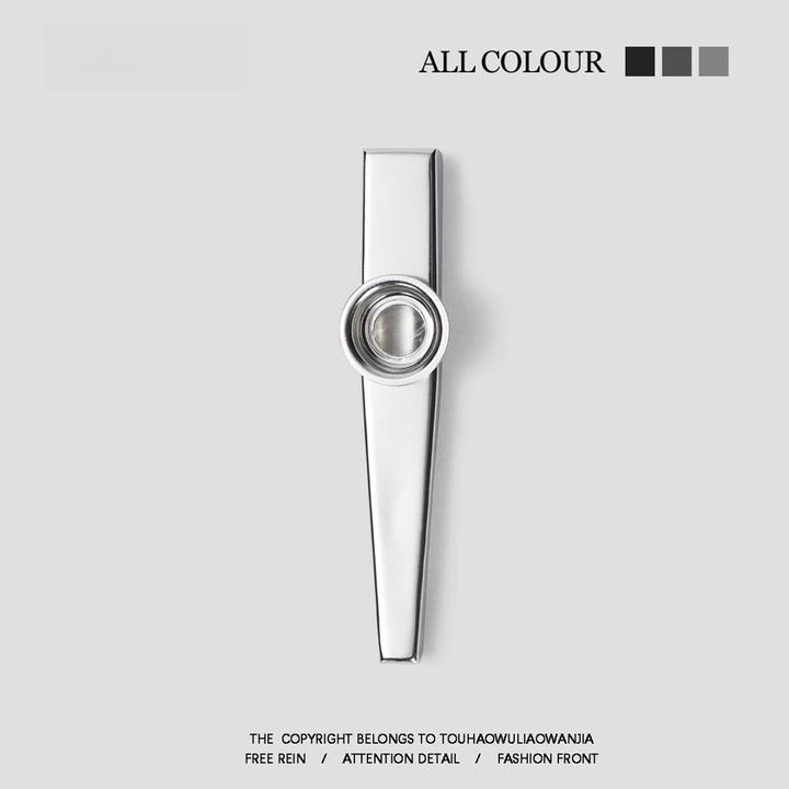 【不用学的乐器】初学者乐器卡祖笛无聊了玩玩五音不全也能玩的乐器