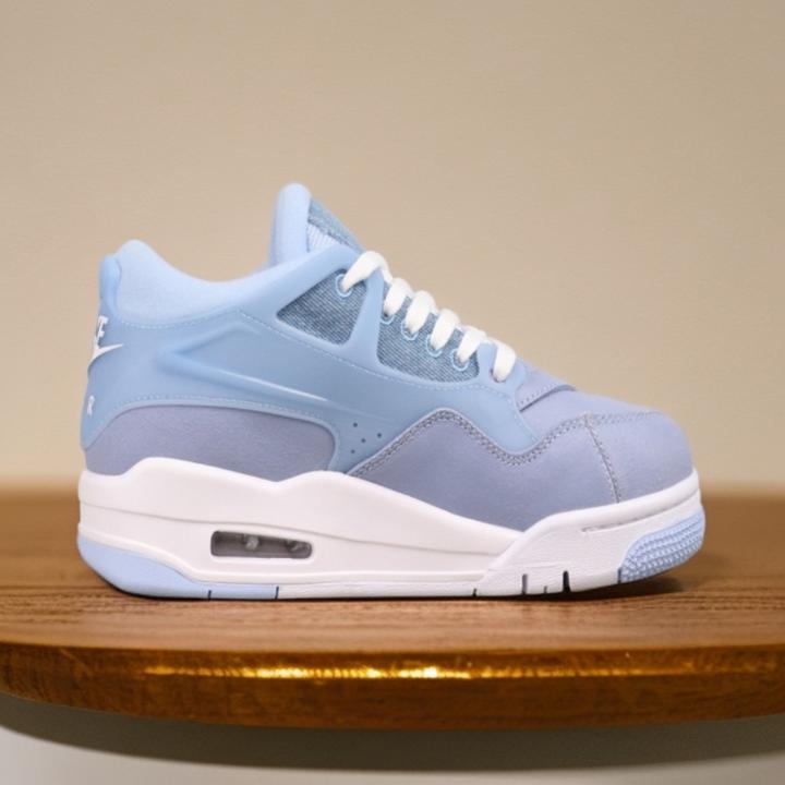 AJ4RM低帮白蓝情侣透气男鞋运动篮球鞋秋季时尚轻奢女鞋休闲鞋夏