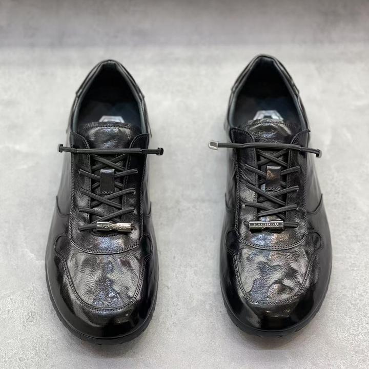 531-21春季新品轻奢商务休闲高端欧货男士时尚百搭休闲皮鞋