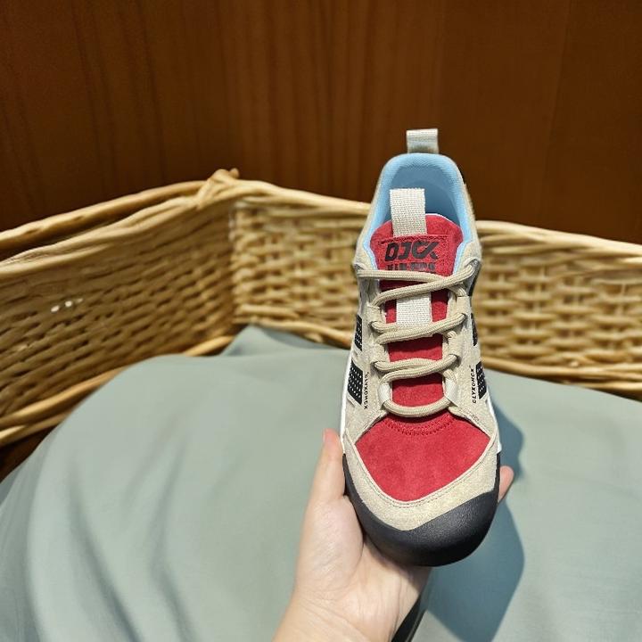 秋季新款男士软底防滑百搭休闲复古潮流轻便软底时尚低帮舒适男鞋