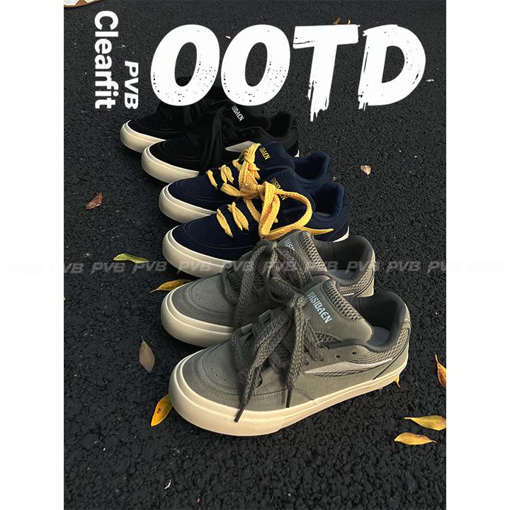 PVB*25FW“倒三角系列”日潮工装倒三角RO鞋 Cleanfit穿搭休闲板鞋