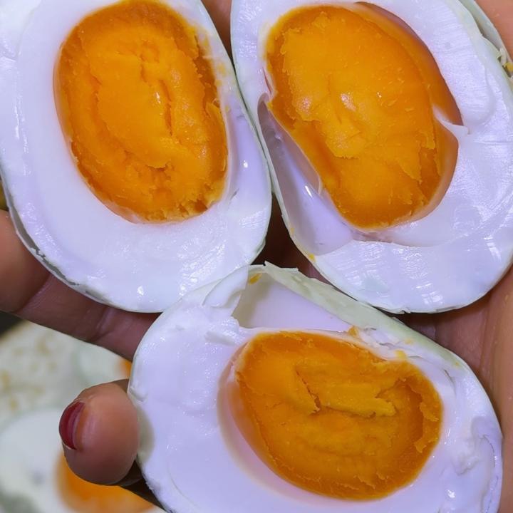 ZB裹泥生咸鸭蛋健康不咸空口可吃
