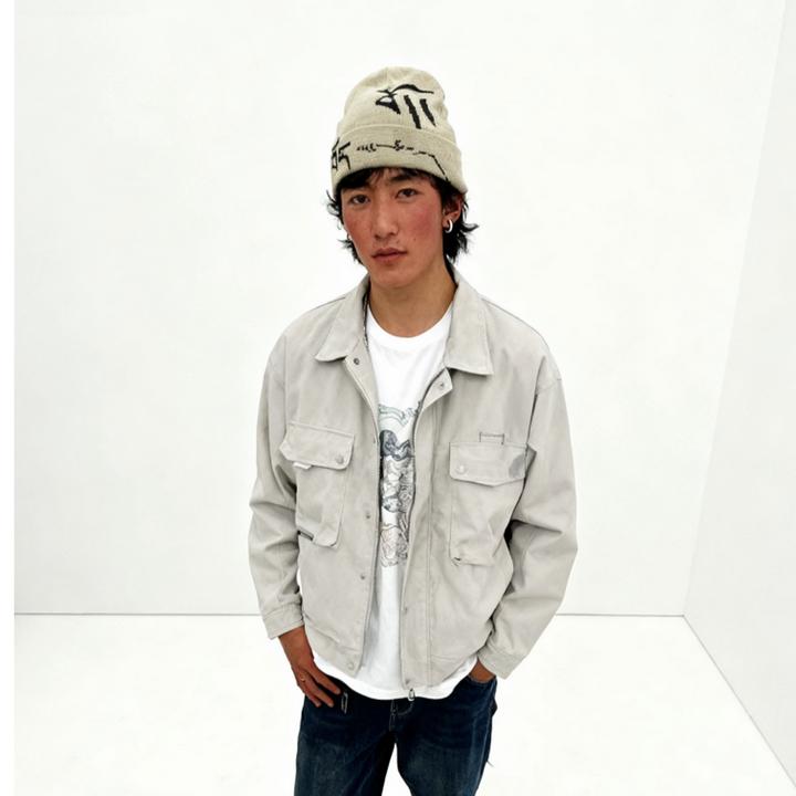 无檐冬季徒步保暖针织帽运动帽时尚套头冷帽针织