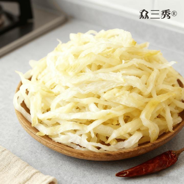 东北芥菜丝 农家腌制 下饭菜小咸菜 5斤包邮