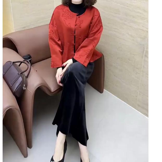 2024冬季新款时尚女装网红高级感休闲爆款外套裤子女气质简约