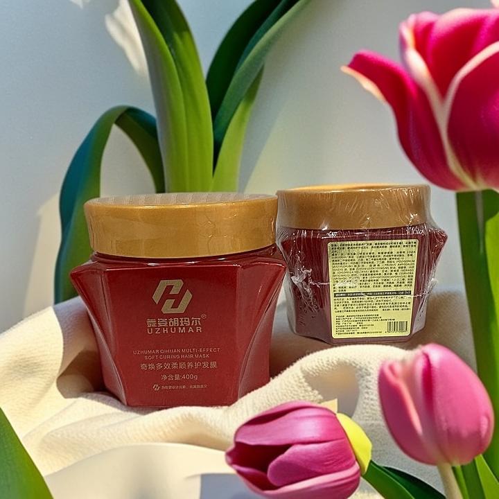 舞姿胡玛尔奇焕多效柔顺养护发膜