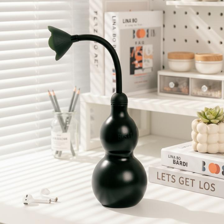 葫芦水壶家用园艺用品桌面葫芦浇水壶多肉秋海棠浇水葫芦摆件