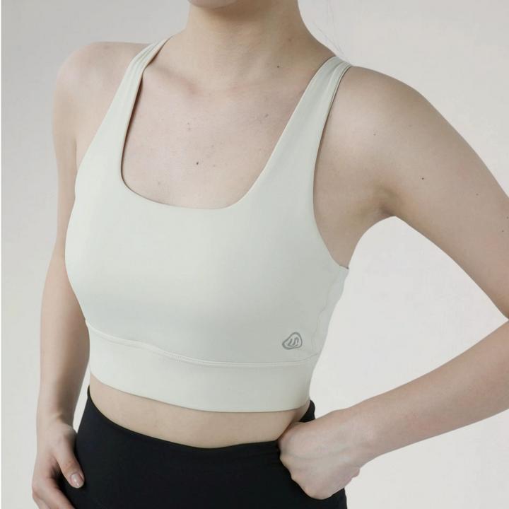 URBANPINK魅玫伽交叉运动内衣防震减震瑜伽健身性感美背UPSS25022