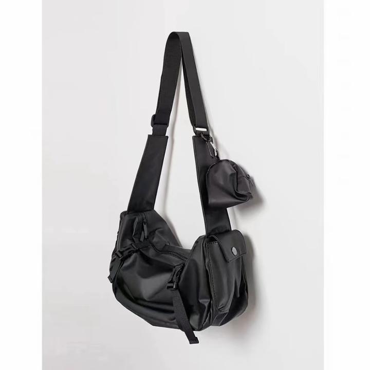 658休闲潮流单肩ins百搭时尚百搭防水肩包斜跨大容量轻便简约运动