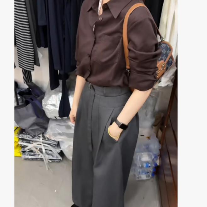 2025早秋时尚潮流百搭爆款女装飘REXOX