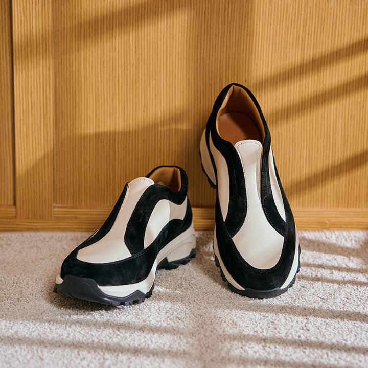 北町岚系列秋冬新款【孤芳岚影】百搭休闲viBram防滑耐磨通勤户外