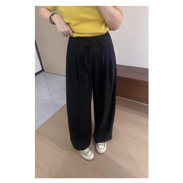 【汐汐女装店】2025新款小个子定制时尚西装裤 CHX25038