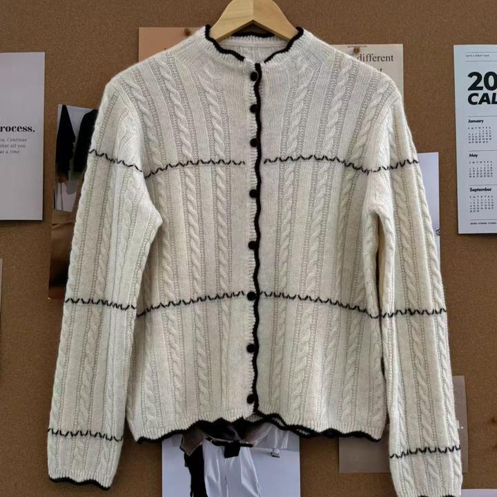 【GeShi】秋冬季纯色针织内搭长袖上衣1181