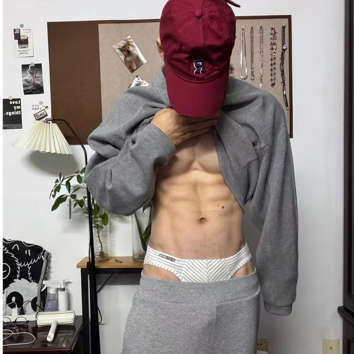 【MYEY】男士纯棉内裤低腰性感三角裤无痕大包臀剪裁舒适透气