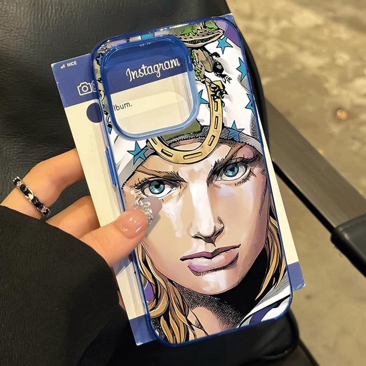 乔尼乔斯达JOJO适用iPhone16苹果14_15PROMAX软胶13手机壳12防摔