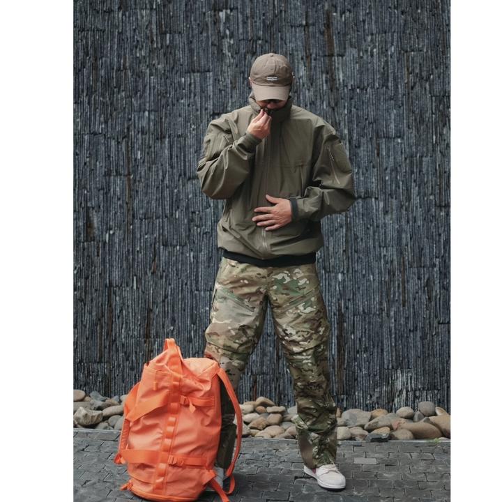 鸟家冲锋衣军鸟jacket GEN2硬汉风户外军鸟2024新款男女款（净版）