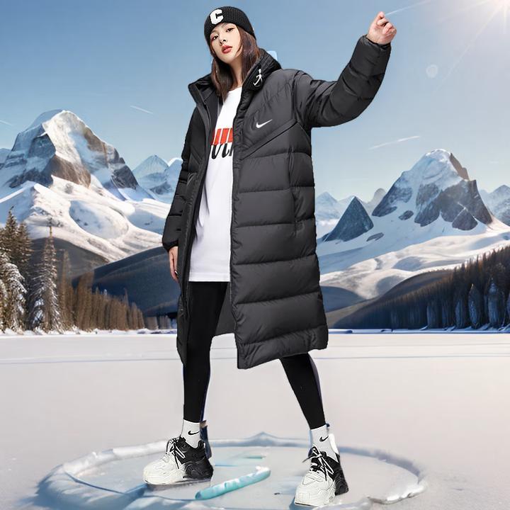 NIKE/耐克户外运动羽绒服男冬季新款风行者系列加厚保暖舒适外套