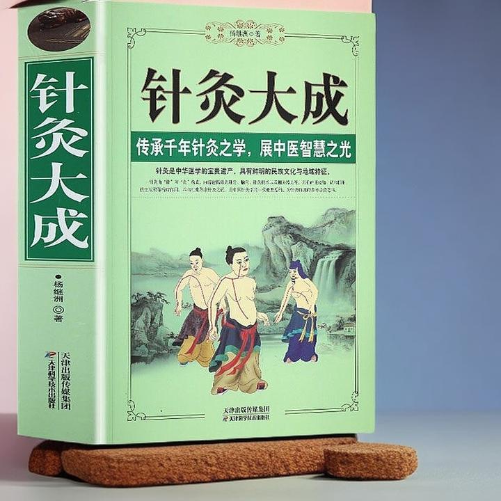 针灸大成-中医针灸基础理论临床医学大全针灸学全集