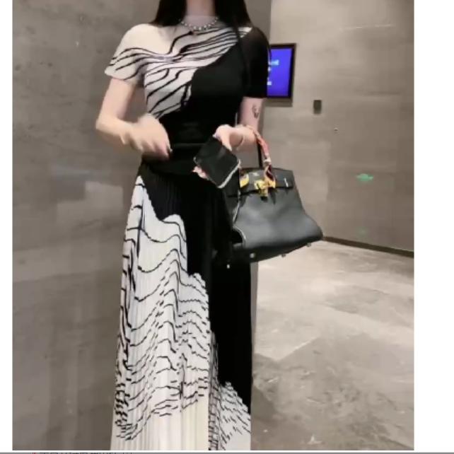 2025春季新款时尚女装网红潮流气质洋气套装裙两件套珍惜ll