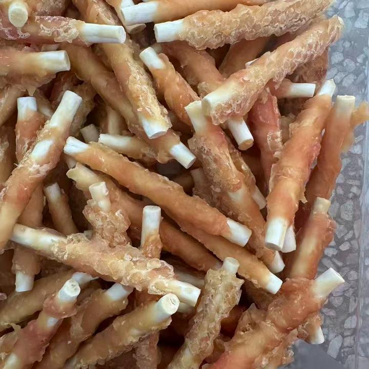 【清仓】烘干牛肺狗狗零食训犬磨牙食用
