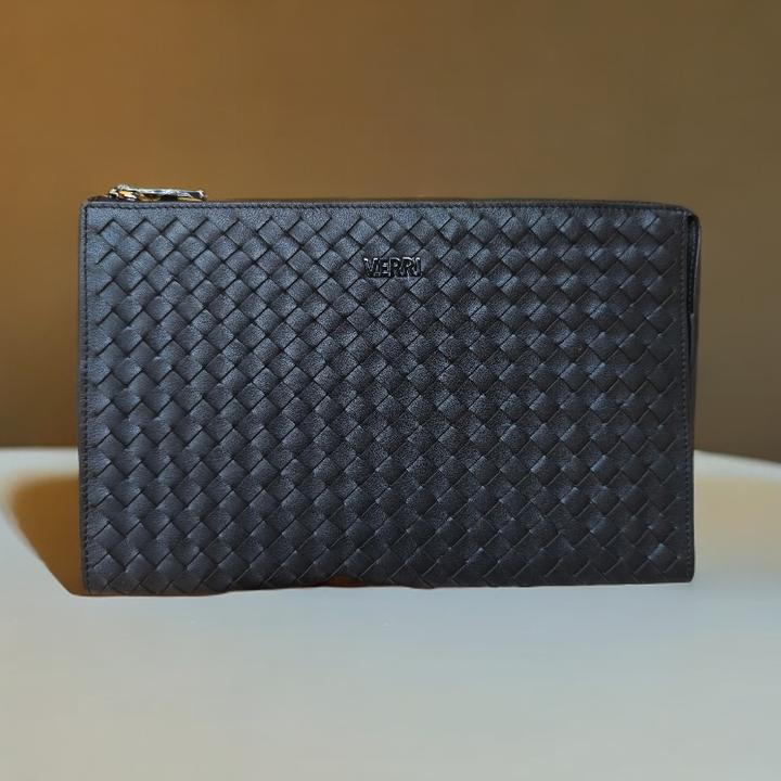 皮钱包信封包男士手包卡包黑色商务男式钱夹休闲