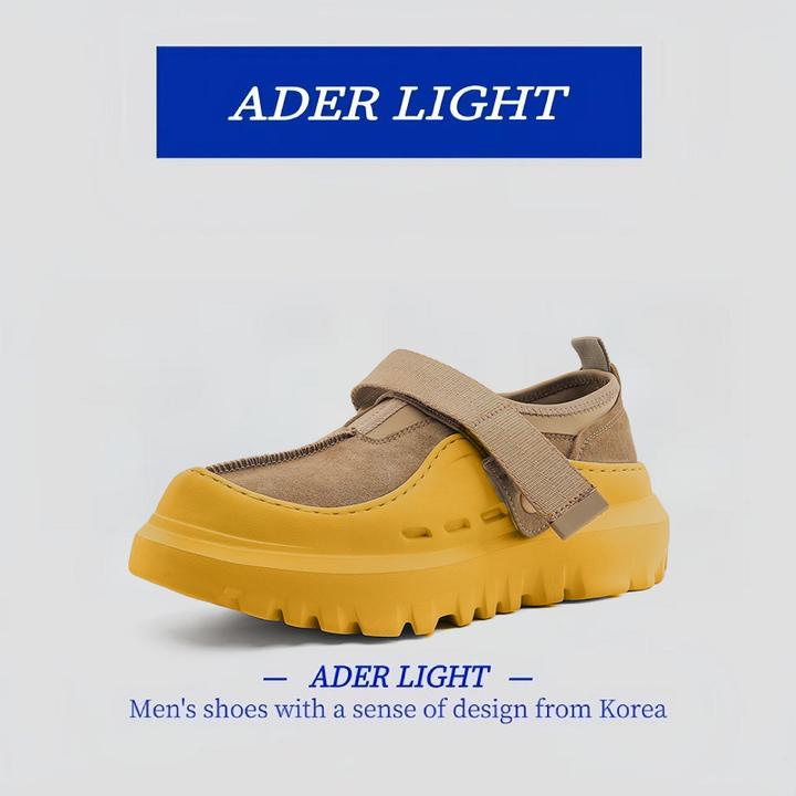 韩国ADER LT秋季新款乐福男秋季厚底软底一脚蹬户外休闲百搭情侣