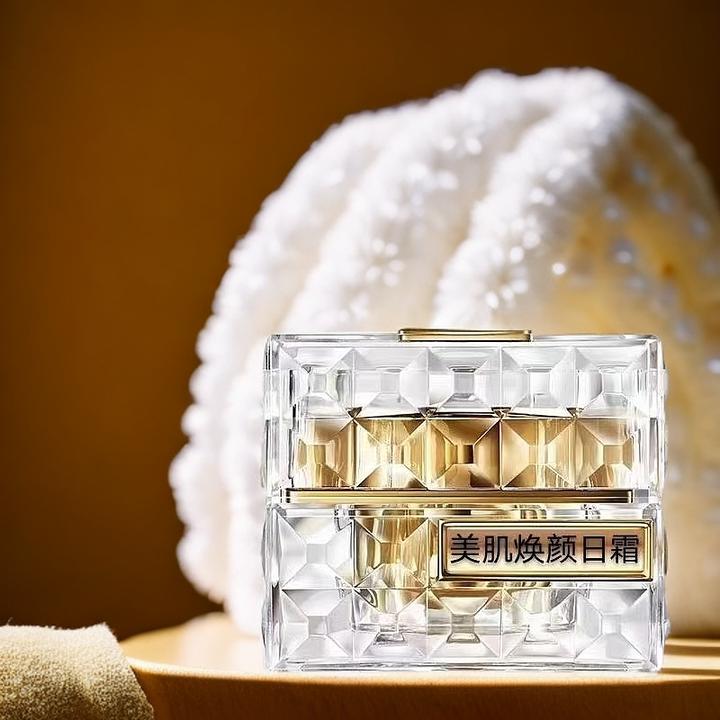 美肌焕颜日霜：皮温和保湿滋润 补充肌肤水 娇嫩光滑