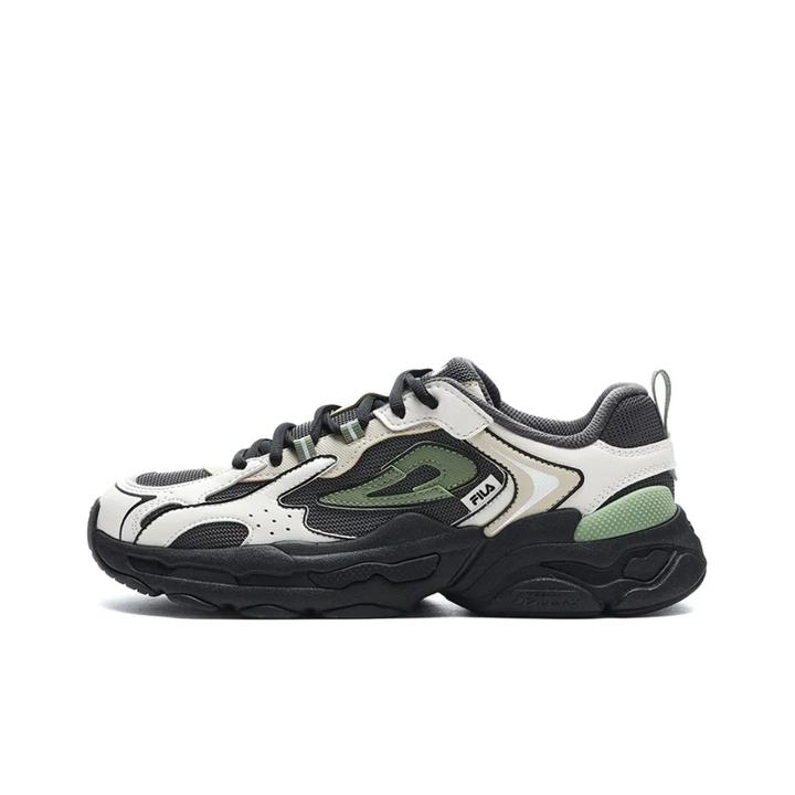 Fila/斐乐Y2K 运动低帮休闲鞋女款沥青灰朴色F12W312103FAM